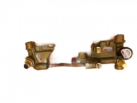 Hydraulikgruppe aus Messing komplett für Boy III Solo, ohne Platten WT Hydraulikgruppe aus Messing komplett für Boy III Solo, ohne Platten WT