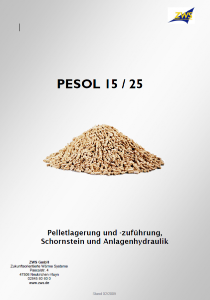 Planungsunterlagen Pesol